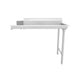 Empura Stainless ECDT48R Clean Dishtable Straight Design