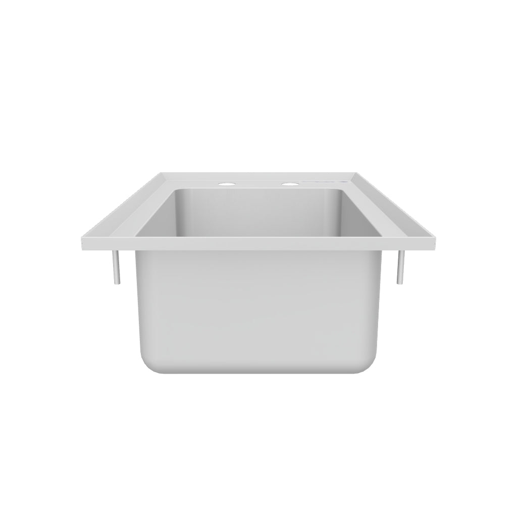 Empura Stainless EDIS1101405 Drop In Sink
