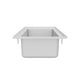Empura Stainless EDIS1101405 Drop In Sink