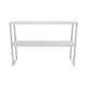 Empura Stainless EDOS1248 Overshelf Table-mounted 48"W X 12"D X 32"H