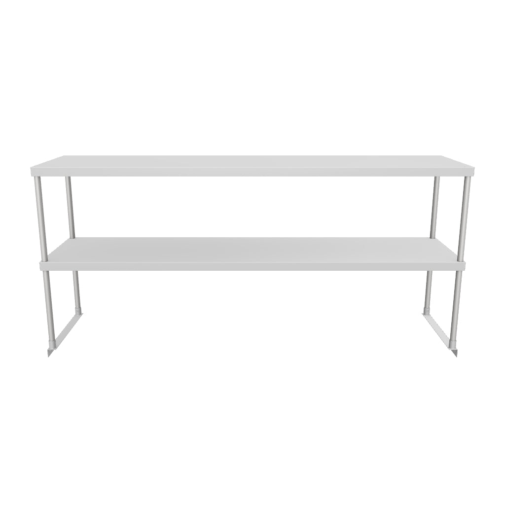 Empura Stainless EDOS1872 Overshelf Table-mounted