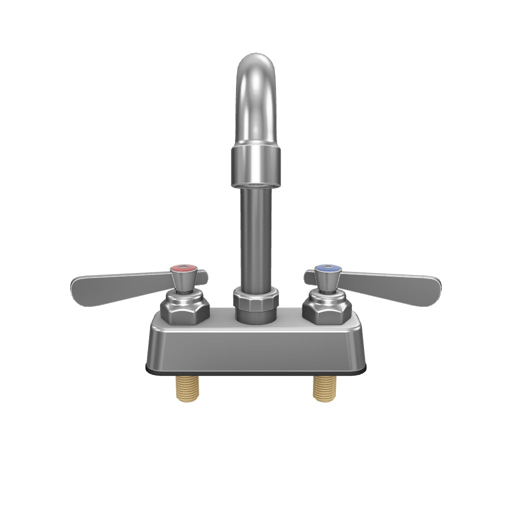 Empura Stainless EFD4035GS Deck Mount Faucet
