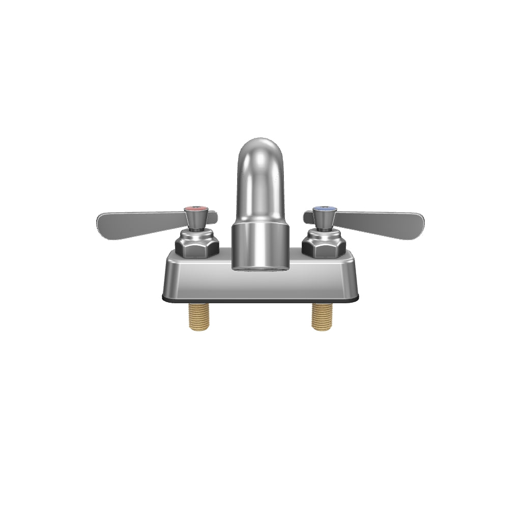 Empura Stainless EFD4080SS Deck Mount Faucet 