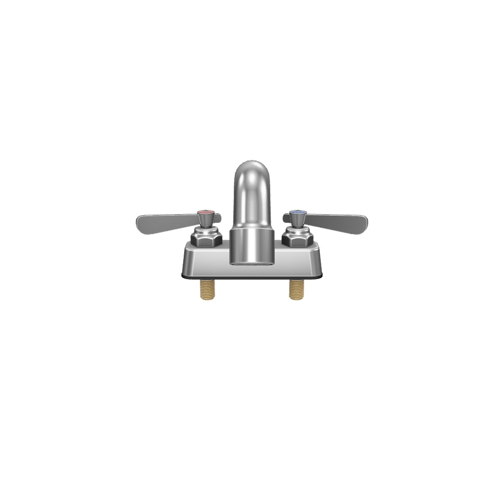 Empura Stainless EFD4120SS Deck Mount Faucet 