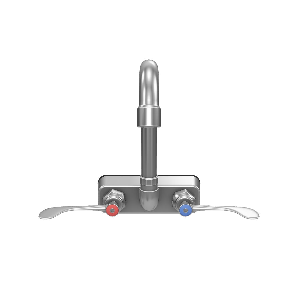 Empura Stainless EFW4035BHGS Wall Mount Faucet 