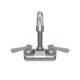 Empura Stainless EFW4035GS Wall Mount Faucet 