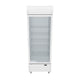 EGM-23W White Swing Glass Door Merchandiser Refrigerator 3D View