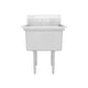 Empura Stainless EHD12424 Sink 
