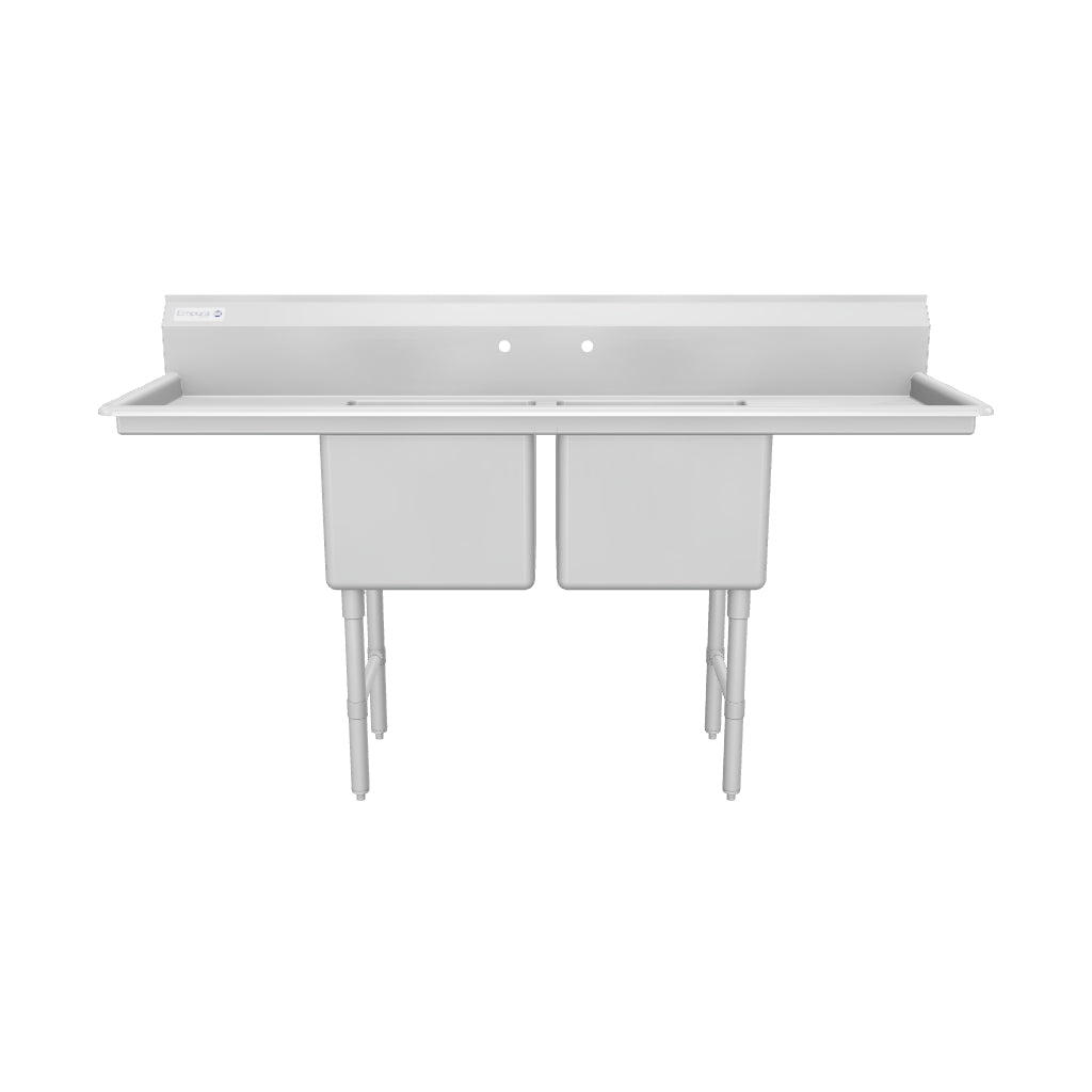 Empura Stainless EHD21818LR18 Sink