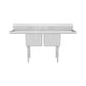 Empura Stainless EHD21818LR18 Sink