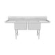 Empura Stainless EHD22424LR18 Sink 