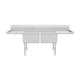 Empura Stainless EHD22424LR24 Sink 