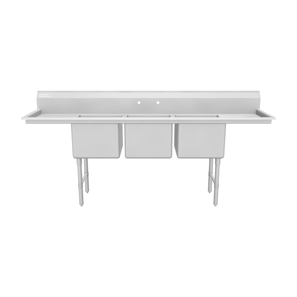 Empura Stainless EHD31818LR18 Sink 