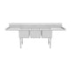 Empura Stainless EHD31824LR24 Sink 