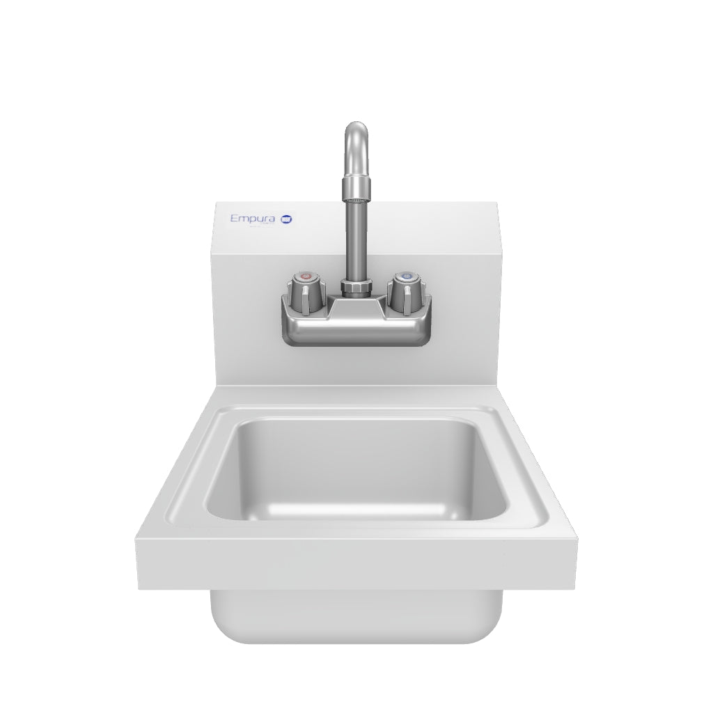 Empura Stainless EHS12 Hand Sink Wall Mounted