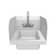 Empura Stainless EHS14SPWH Hand Sink 