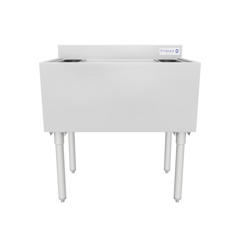 Empura Stainless EIB1830 Underbar Ice Bin