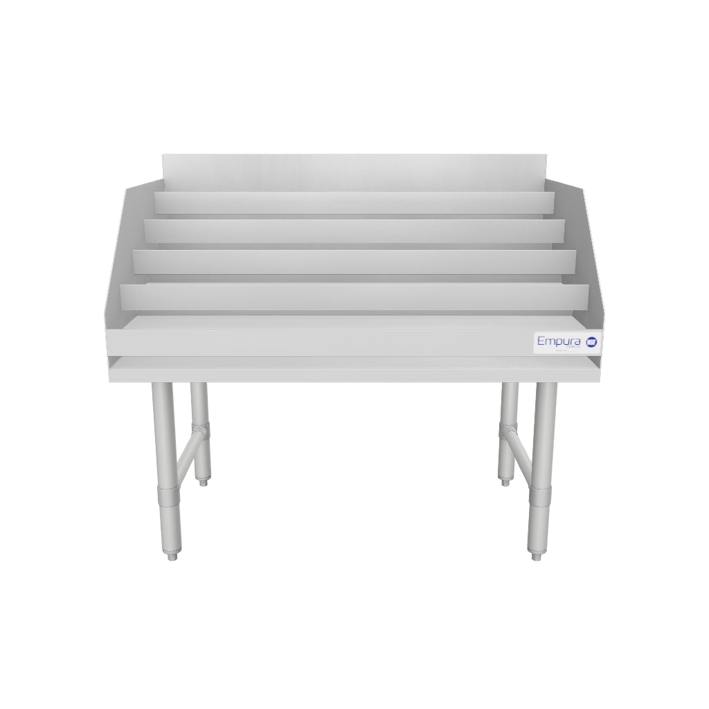 Empura Stainless ELS3623 Underbar Liquor Display Stand 3D View