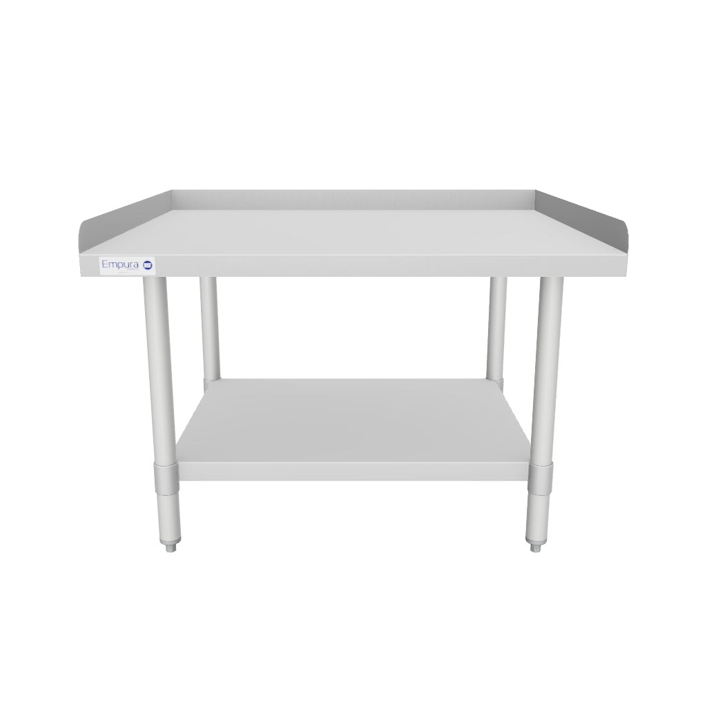 Empura Stainless ES4G3036 Equipment Stand 36"W X 30"D X 25.5"H Economy Duty