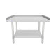 Empura Stainless ES4G3036 Equipment Stand 36"W X 30"D X 25.5"H Economy Duty