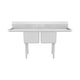 Empura Stainless ESD21818LR18 Sink