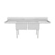 Empura Stainless ESD22424LR24 Sink 