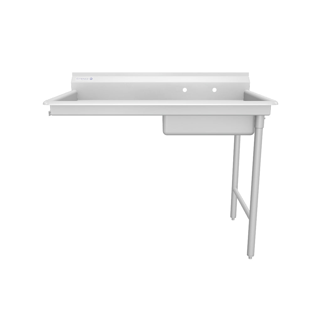 Empura Stainless EUDT48L Soiled Dishtable 