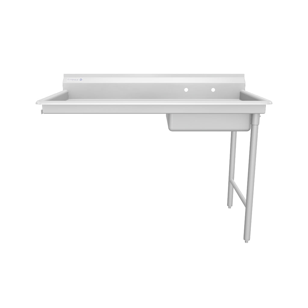 Empura Stainless EUDT60L Soiled Dishtable