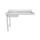 Empura Stainless EUDT60R Soiled Dishtable