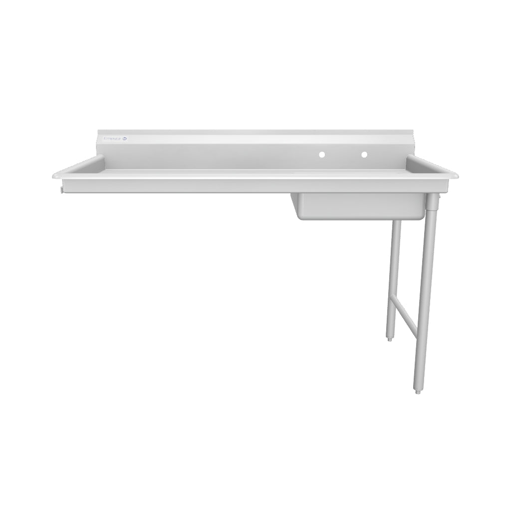Empura Stainless EUDT72L Soiled Dishtable