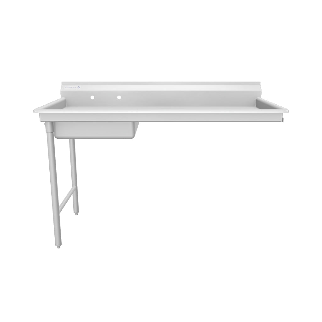 Empura Stainless EUDT72R Soiled Dishtable