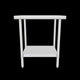 Empura Stainless EWT2430 Work Table 30"W X 24"D X 35"H Economy Duty