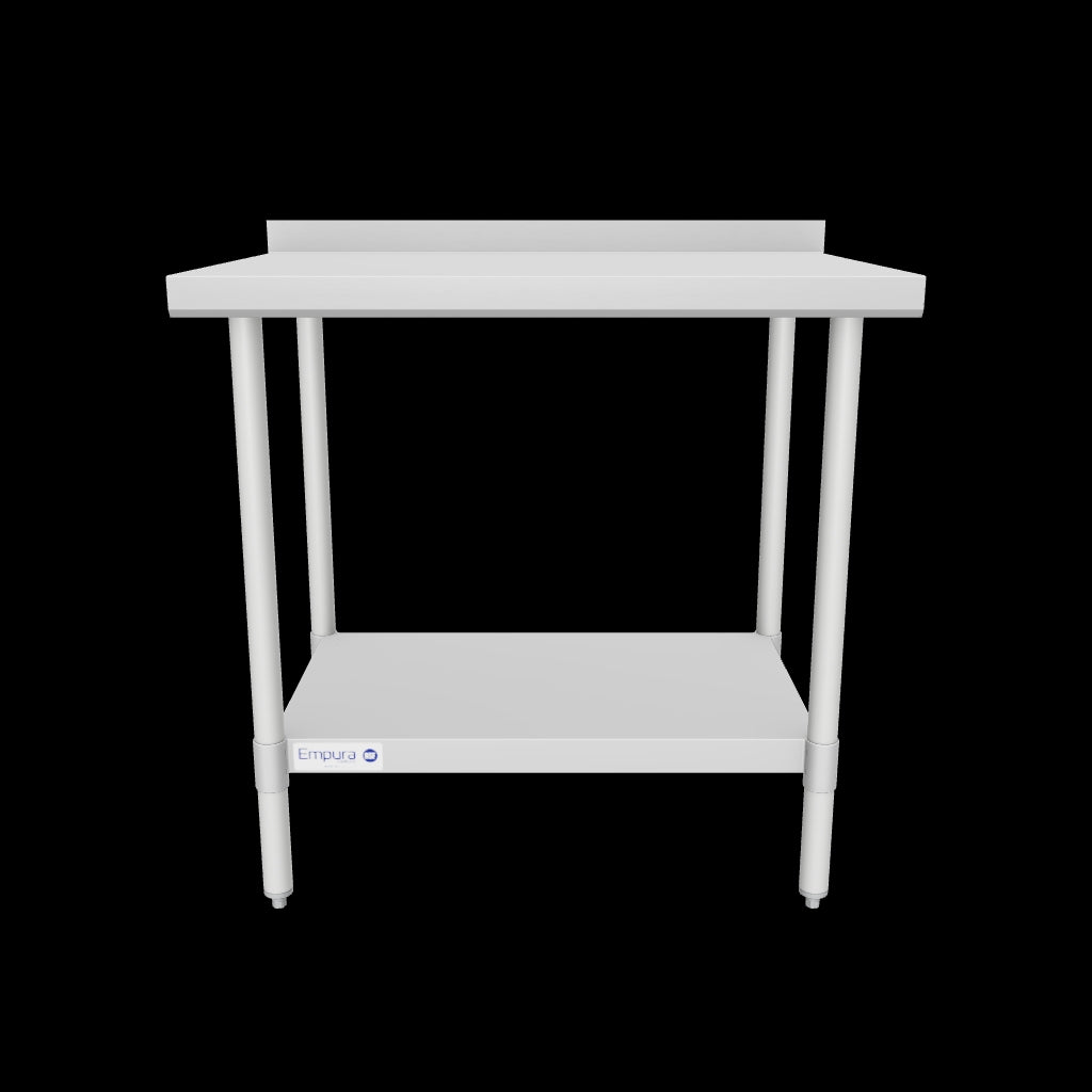Empura Stainless EWT2B2436 Work Table 36"W X 24"D X 35"H Economy Duty