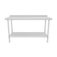 Empura Stainless EWT2B2460 Work Table 60"W X 24"D X 35"H Economy Duty