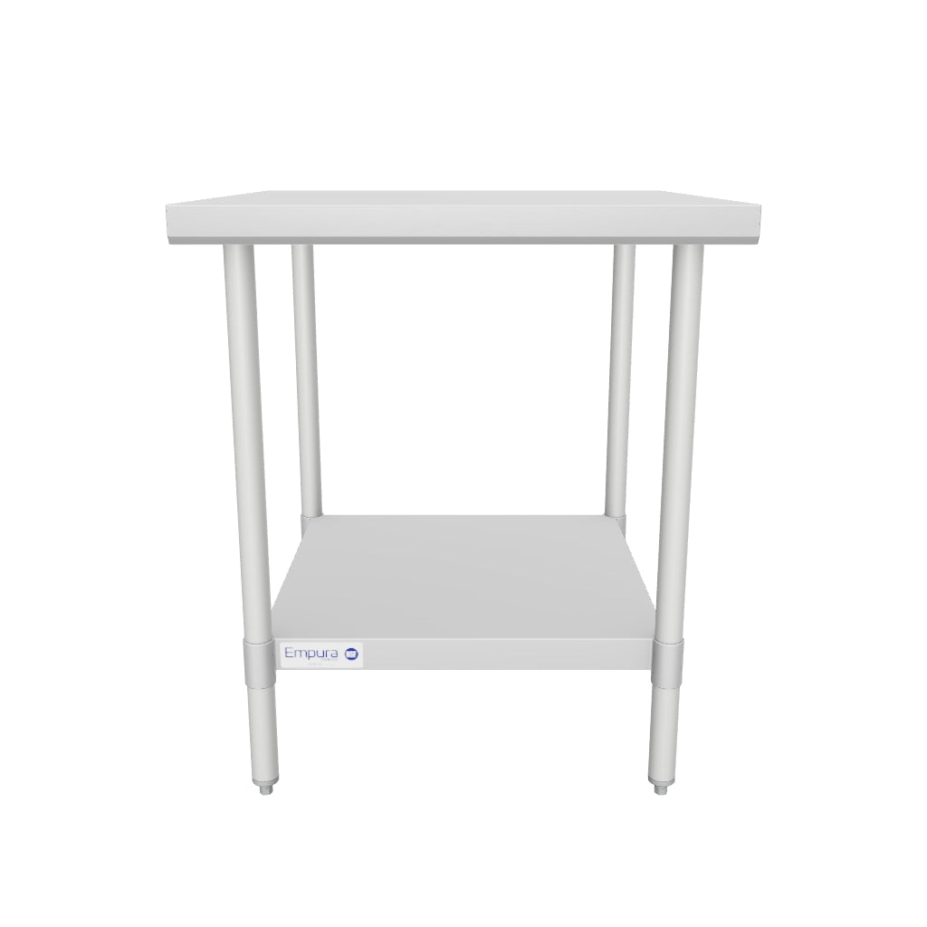 Empura Stainless EWT3030 Work Table 30"W X 30"D X 35"H Economy Duty