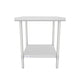Empura Stainless EWT3030 Work Table 30"W X 30"D X 35"H Economy Duty