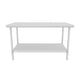 Empura Stainless EWT3060 Work Table 60"W X 30"D X 35"H Economy Duty