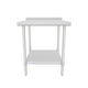 Empura Stainless EWTB3030 Work Table 30"W X 30"D X 35"H Economy Duty