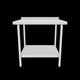 Empura Stainless EWTB3036 Work Table 36"W X 30"D X 35"H Economy Duty