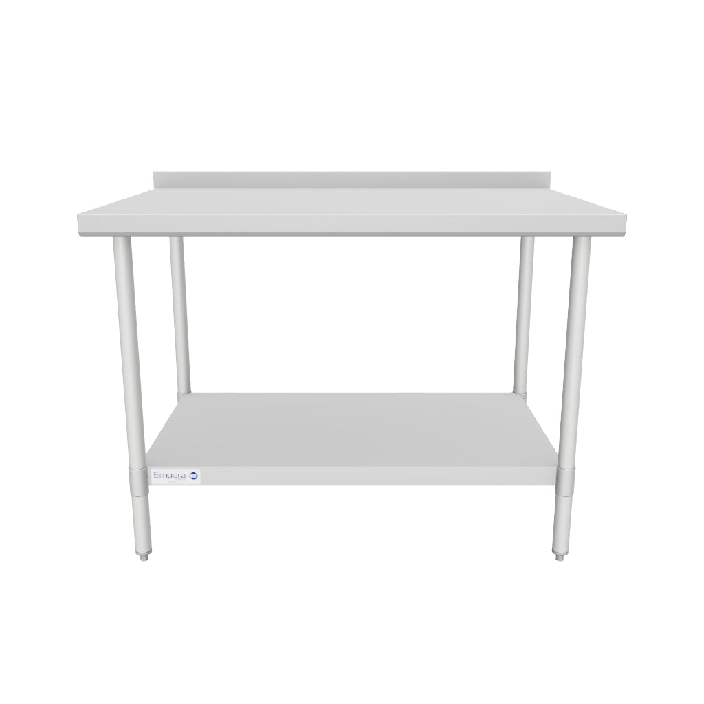 Empura Stainless EWTB3048 Work Table 48"W X 30"D X 35"H Economy Duty