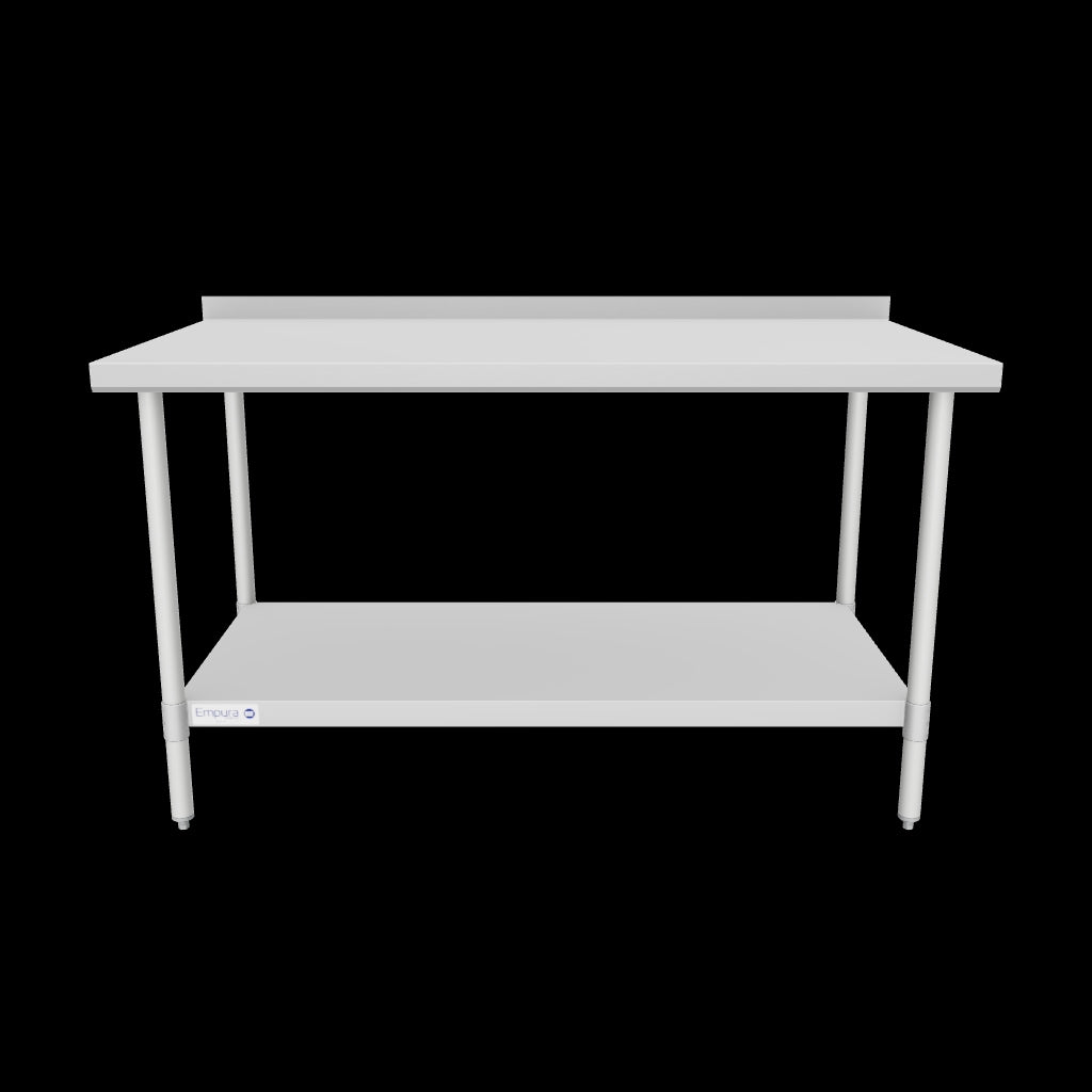 Empura Stainless EWTB3060 Work Table 60"W X 30"D X 35"H Economy Duty