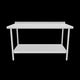 Empura Stainless EWTB3060 Work Table 60"W X 30"D X 35"H Economy Duty