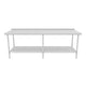 Empura Stainless EWTB3096 Work Table 96"W X 30"D X 35"H Economy Duty