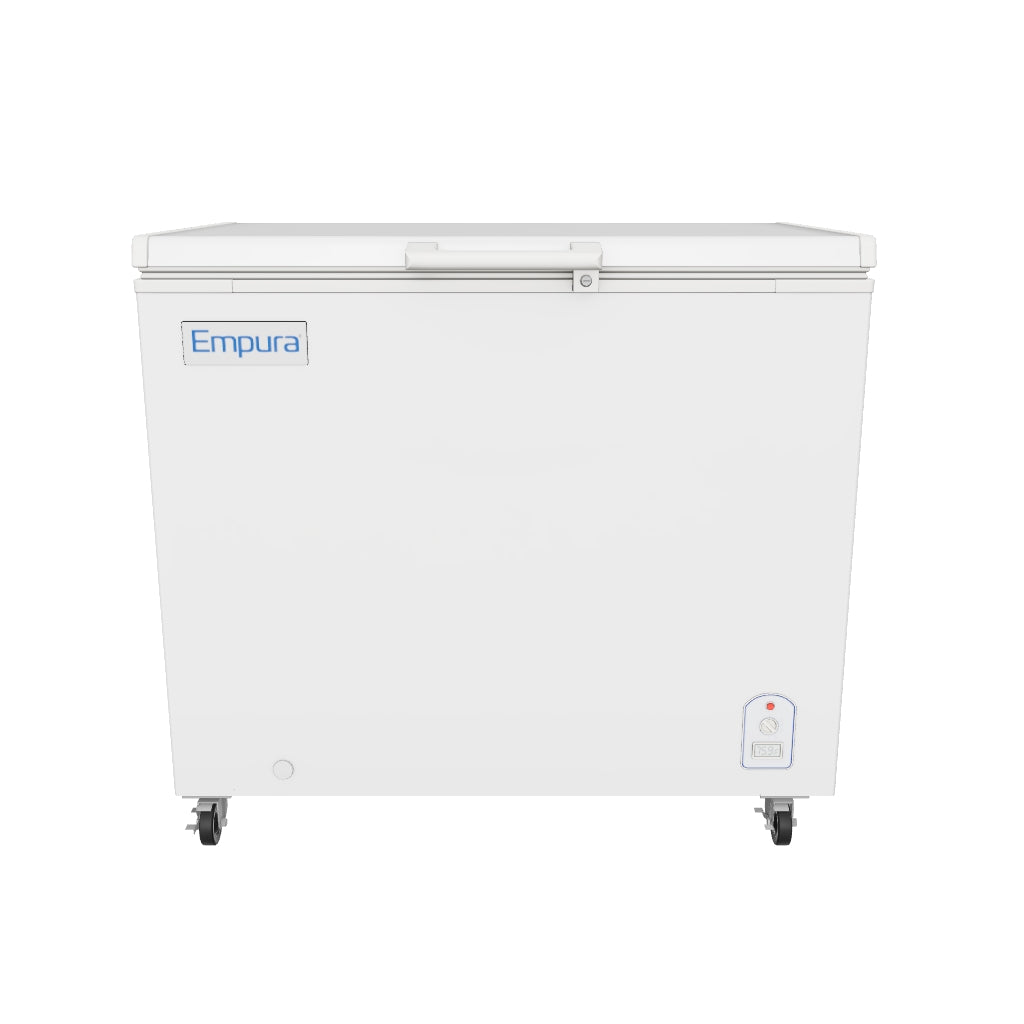 Empura Refrigeration E-CF-7 Solid Lid Chest Freezer 3D View