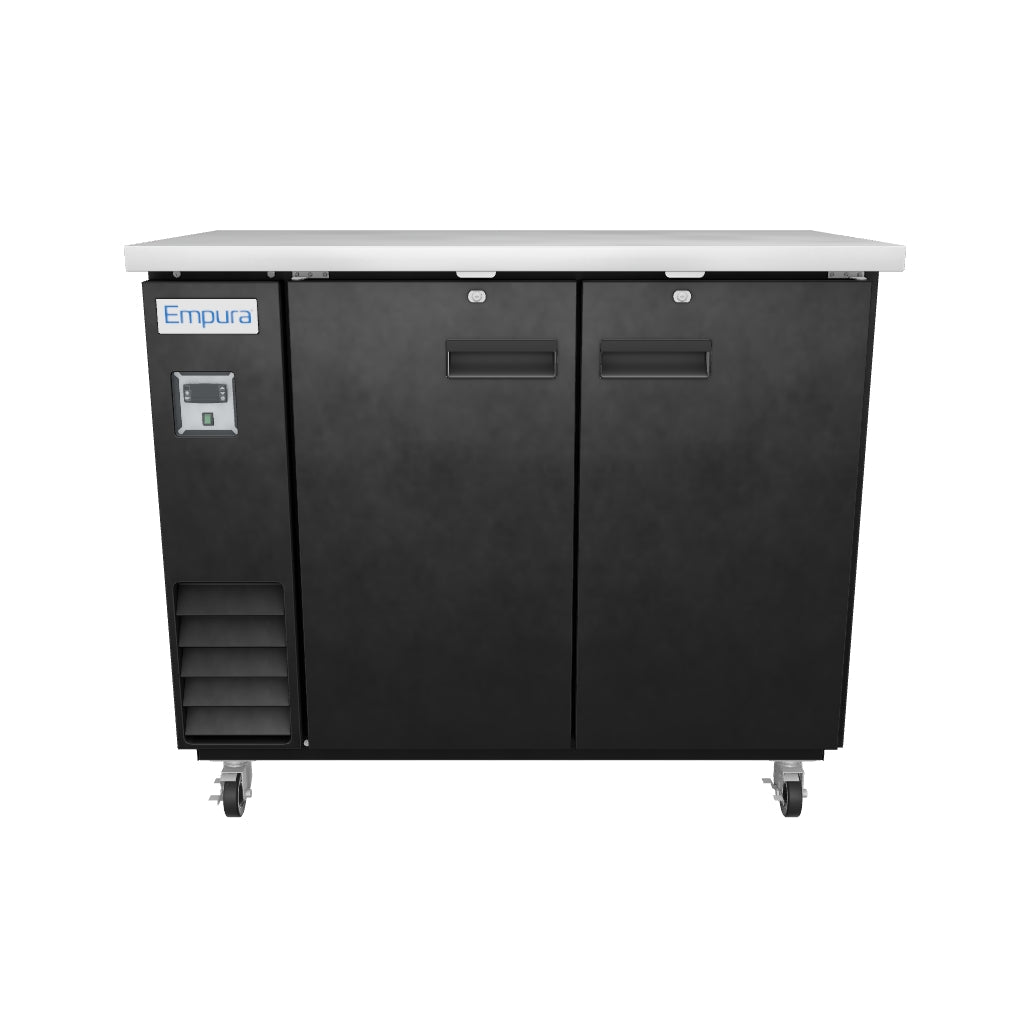 Empura Refrigeration E-KBB48-2-24 Back Bar Cooler 3D View