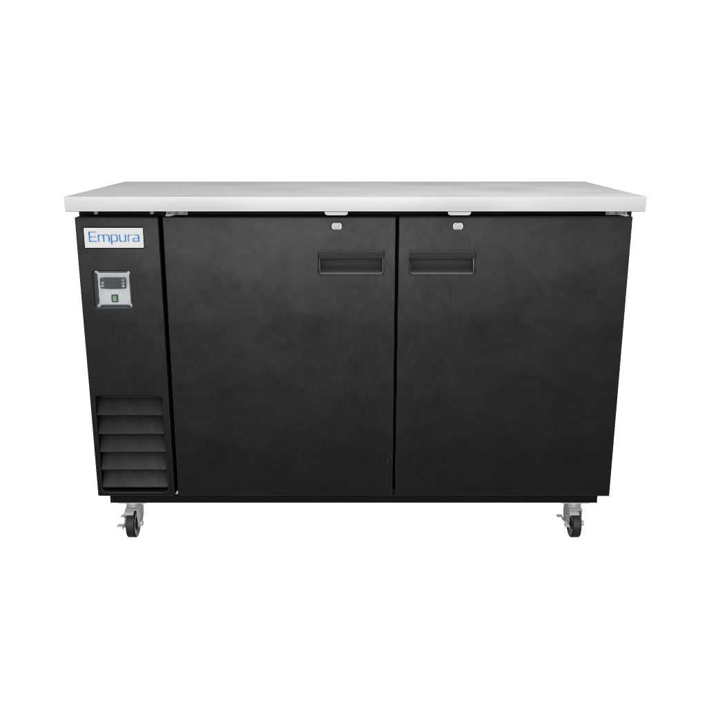 Empura Refrigeration E-KBB60-2-24 Back Bar Cooler 3D View