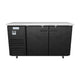 Empura Refrigeration E-KBB70-2-27 Back Bar Cooler 3D View