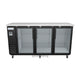 Empura Refrigeration E-KBB72-3G-24 Back Bar Cooler 3D View