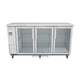  Empura Refrigeration E-KBB72-3G-24-S Back Bar Cooler 3D View