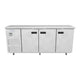 Empura Refrigeration E-KBB90-3-27-S Back Bar Cooler 3D View
